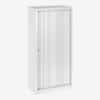 Bisley eurotambour roller shutter cupboard 1637h 800w trafficwhite &bull; hse store