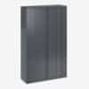 Bisley eurotambour roller shutter cupboard 1980h 1200w anthracitegrey &bull; hse store