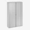 Bisley eurotambour roller shutter cupboard 1980h 1200w lightgrey &bull; hse store