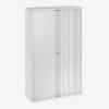 Bisley eurotambour roller shutter cupboard 1980h 1200w trafficwhite &bull; hse store
