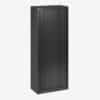 Bisley eurotambour roller shutter cupboard 1980h 800w black &bull; hse store