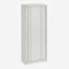 Bisley eurotambour roller shutter cupboard 1980h 800w chalk &bull; hse store