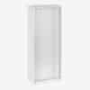 Bisley eurotambour roller shutter cupboard 1980h 800w trafficwhite &bull; hse store