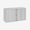 Bisley eurotambour roller shutter cupboard - 695h x 1200w