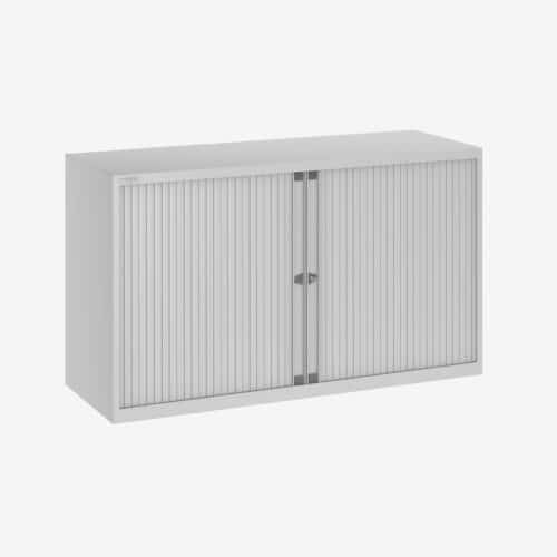Bisley eurotambour roller shutter cupboard - 695h x 1200w