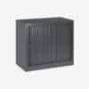 Bisley eurotambour roller shutter cupboard - 695h x 800w