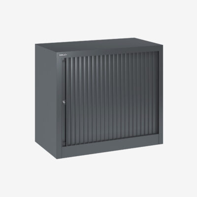 Bisley eurotambour roller shutter cupboard - 695h x 800w