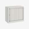 Bisley eurotambour roller shutter cupboard 695h 800w chalk &bull; hse store