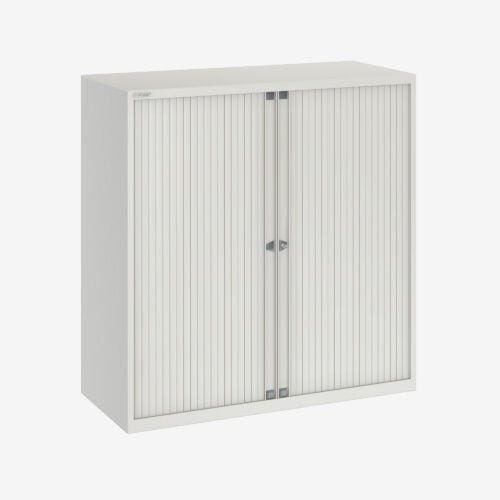 Bisley Eurotambour Roller Shutter Cupboard - 1030H x 1000W