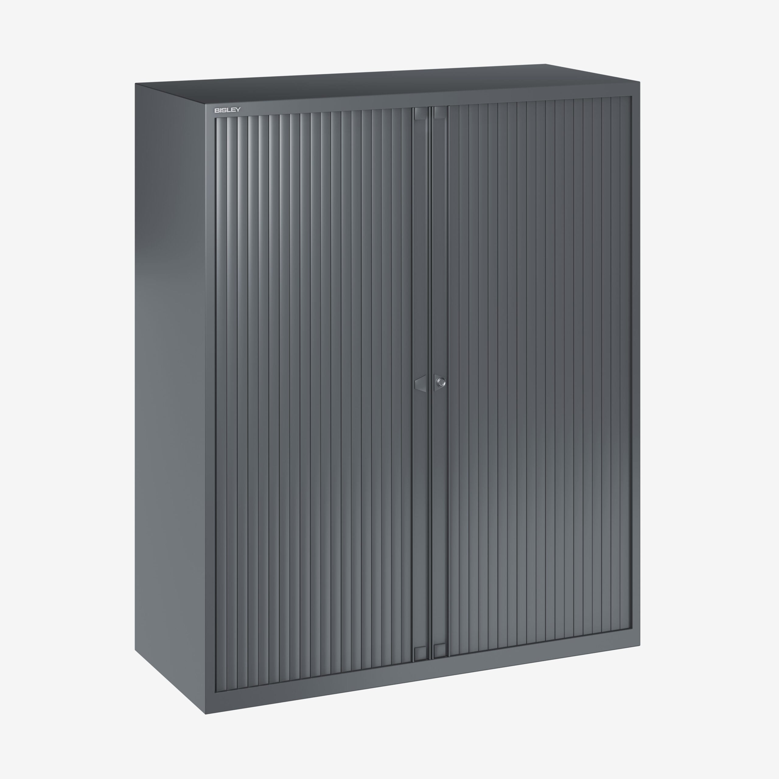 Bisley Eurotambour Roller Shutter Cupboard - 1181H X 1000W 2 Bisley eurotambour roller shutter cupboard - 1181h x 1000w - image 2