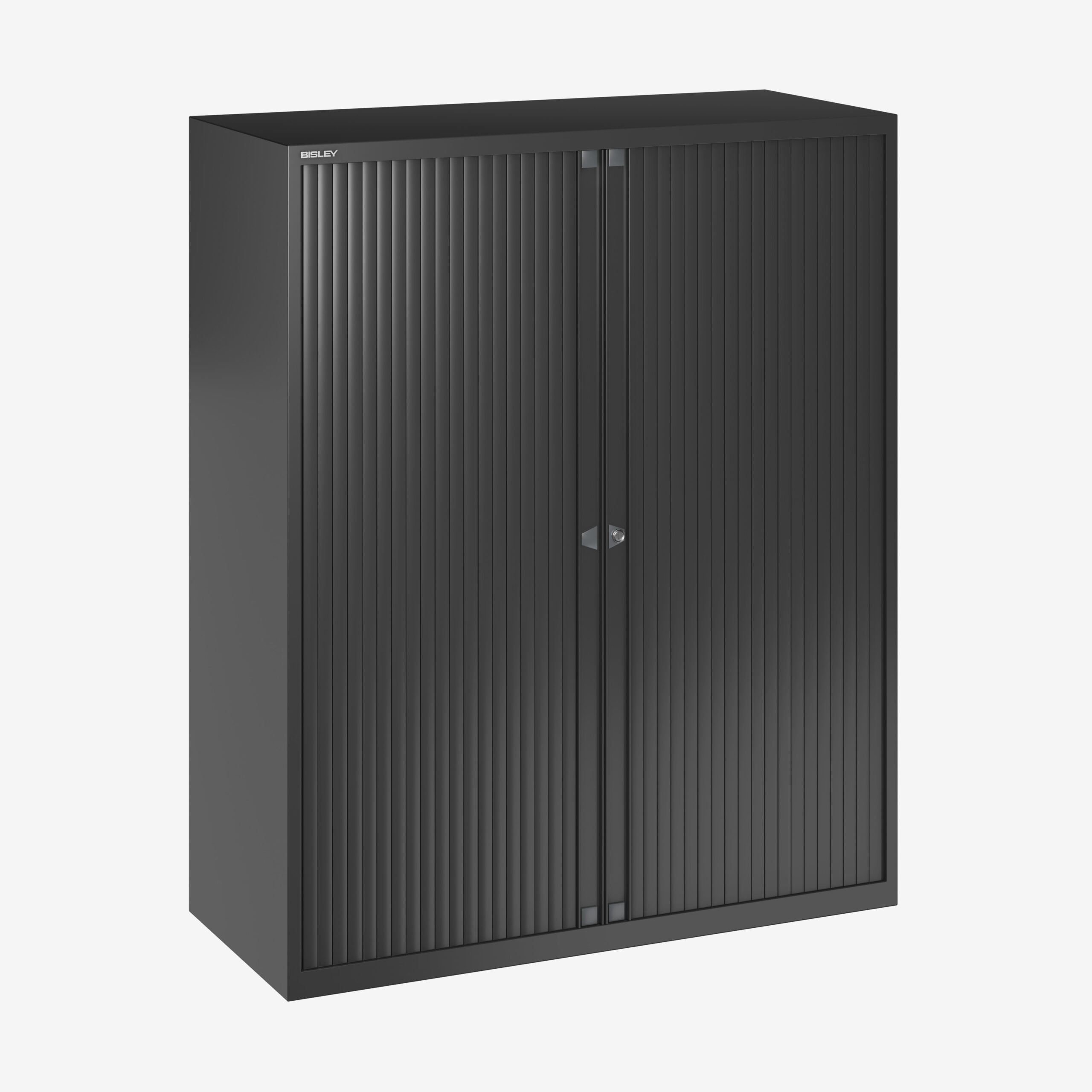 Bisley Eurotambour Roller Shutter Cupboard - 1181H X 1000W 3 Bisley eurotambour roller shutter cupboard - 1181h x 1000w - image 3