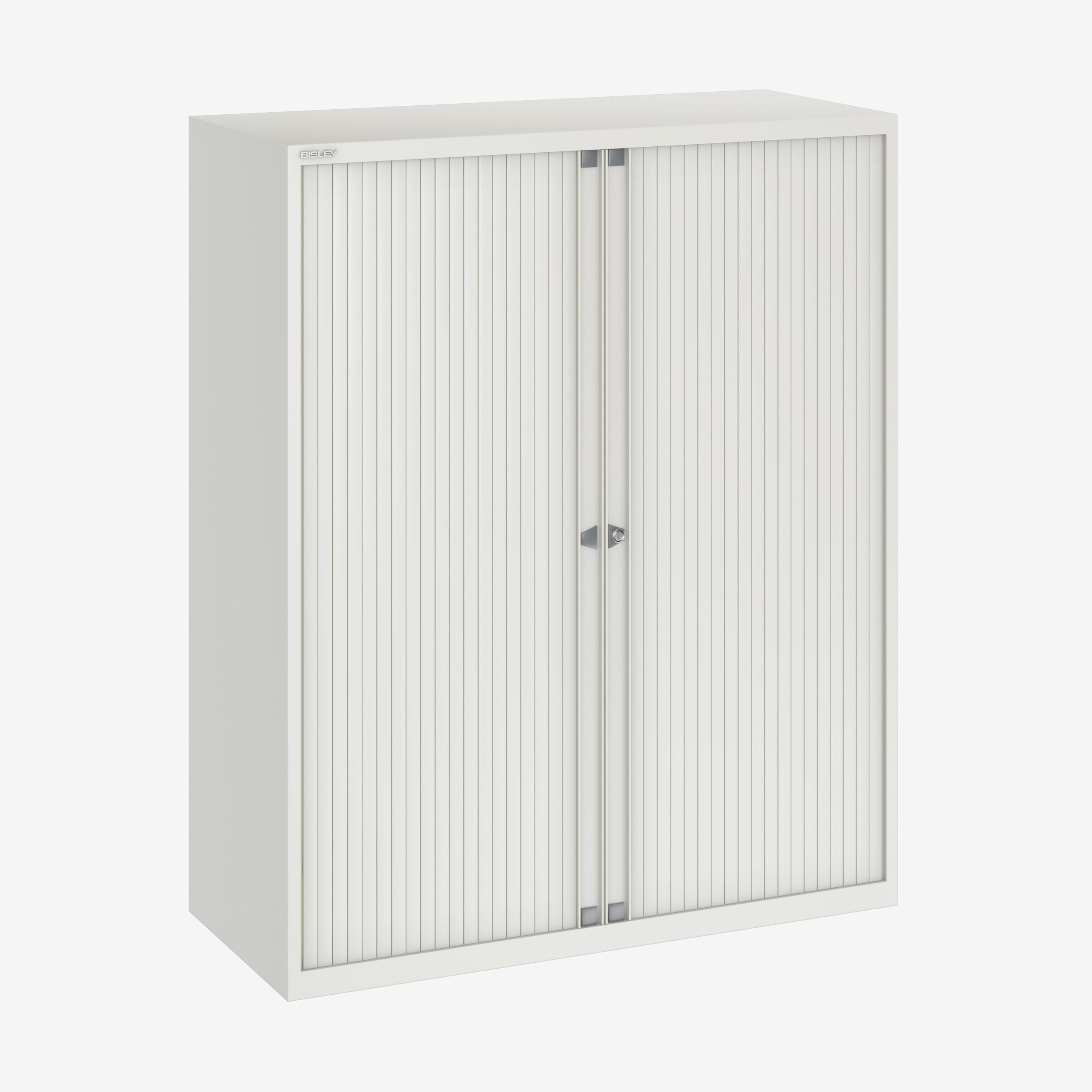 Bisley Eurotambour Roller Shutter Cupboard - 1181H X 1000W 4 Bisley eurotambour roller shutter cupboard - 1181h x 1000w - image 4