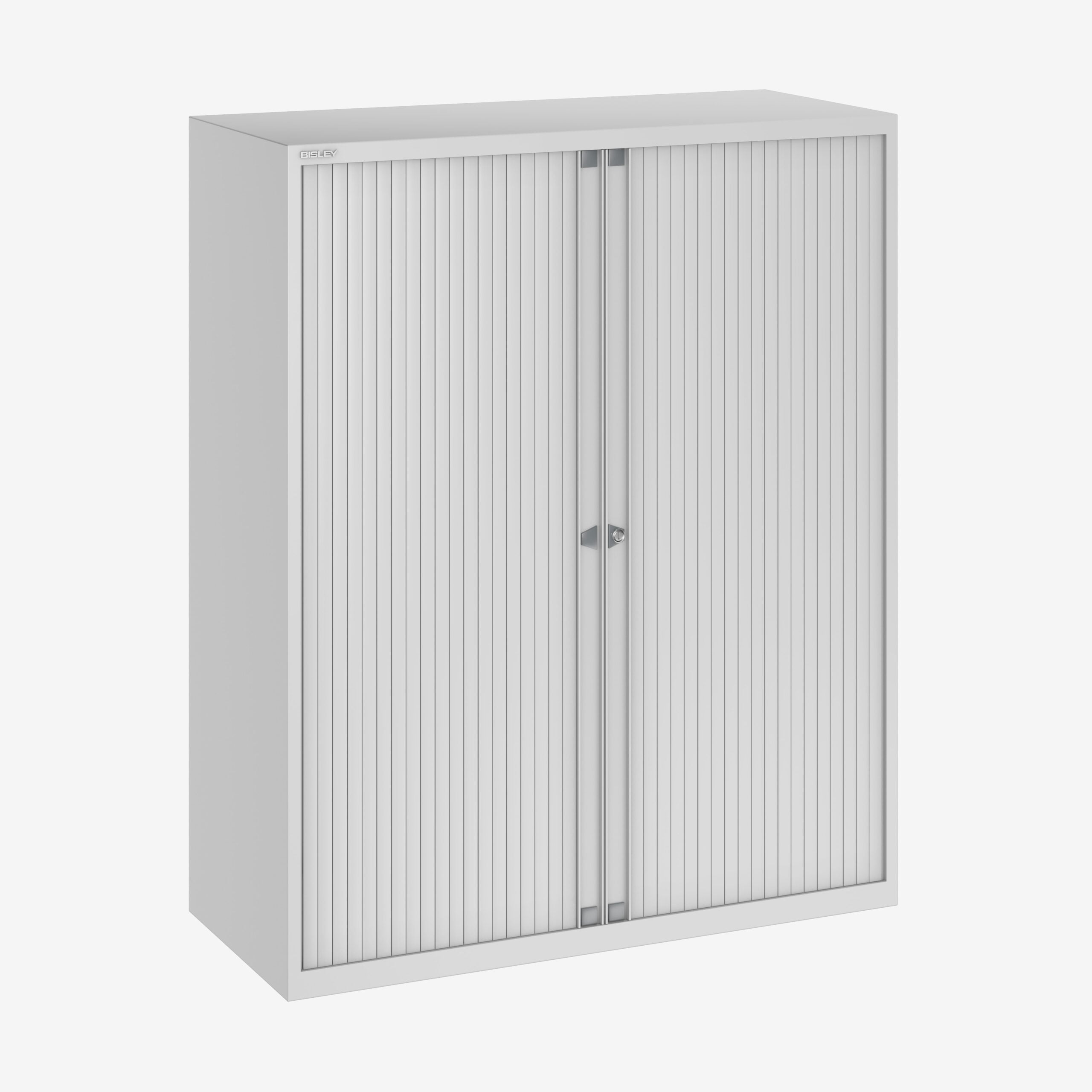 Bisley Eurotambour Roller Shutter Cupboard - 1181H X 1000W 5 Bisley eurotambour roller shutter cupboard - 1181h x 1000w - image 5