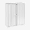 Bisley Eurotambour Roller Shutter Cupboard - 1181H x 1000W
