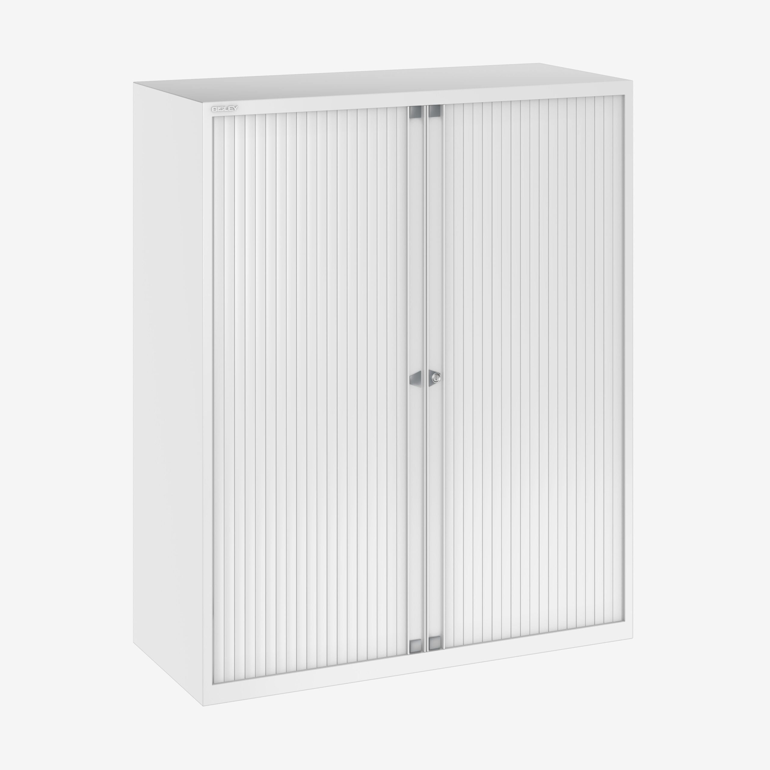 Bisley Eurotambour Roller Shutter Cupboard - 1181H X 1000W 1 Bisley eurotambour roller shutter cupboard - 1181h x 1000w