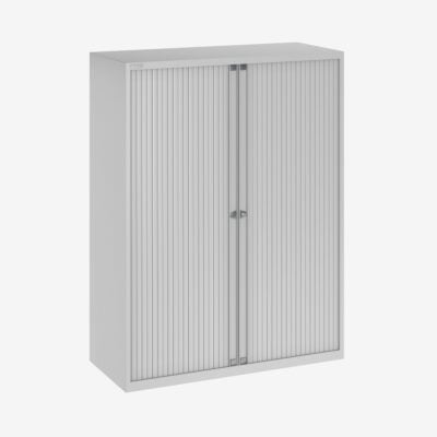 Bisley eurotambour roller shutter cupboard - 1330h x 1000w