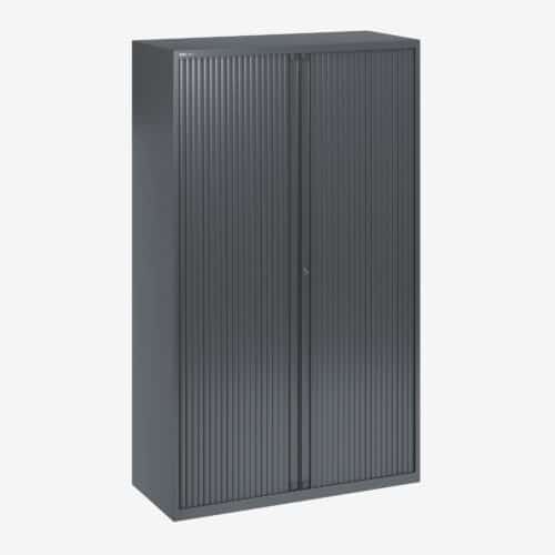 Bisley Eurotambour Roller Shutter Cupboard - 1637H x 1000W