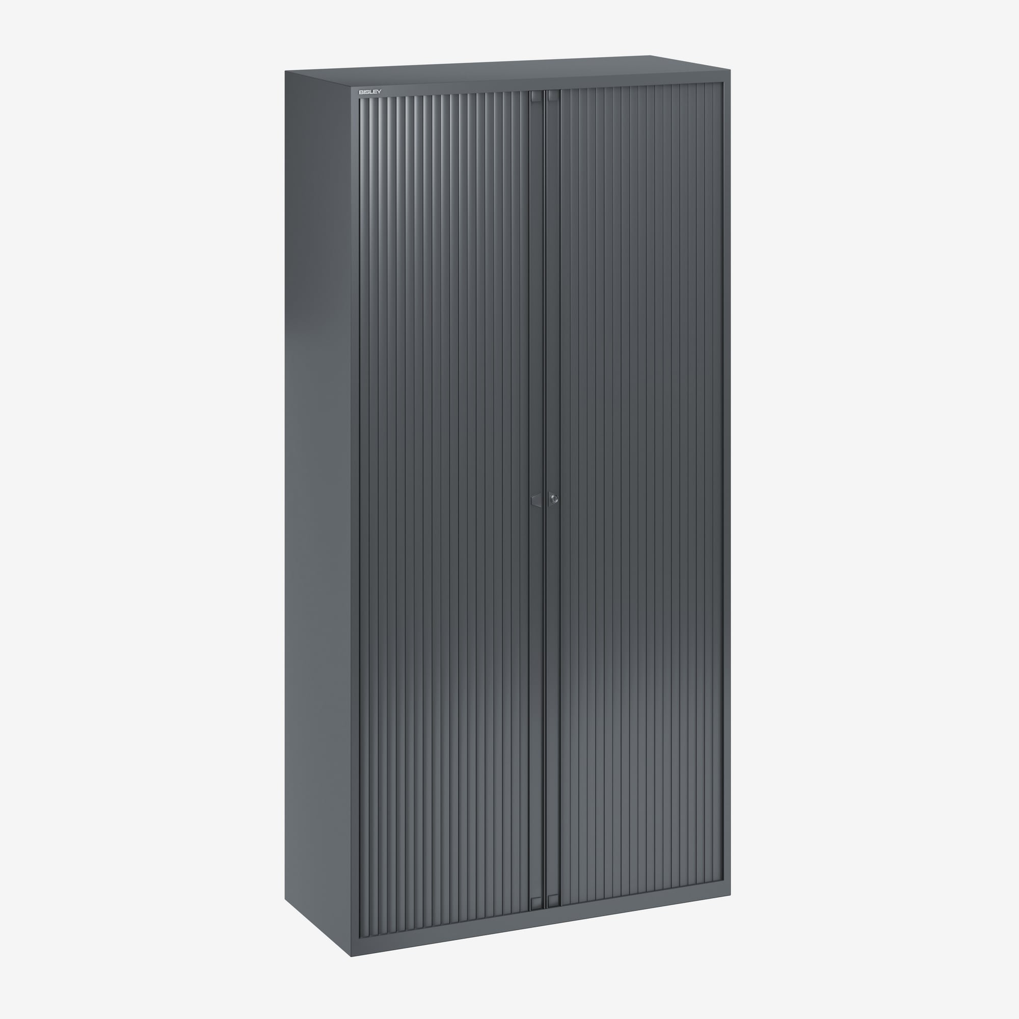 Bisley Eurotambour Roller Shutter Cupboard - 1980H X 1000W 5 Bisley eurotambour roller shutter cupboard - 1980h x 1000w - image 5