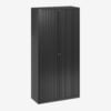 Bisley Eurotambour Roller Shutter Cupboard - 1980H x 1000W