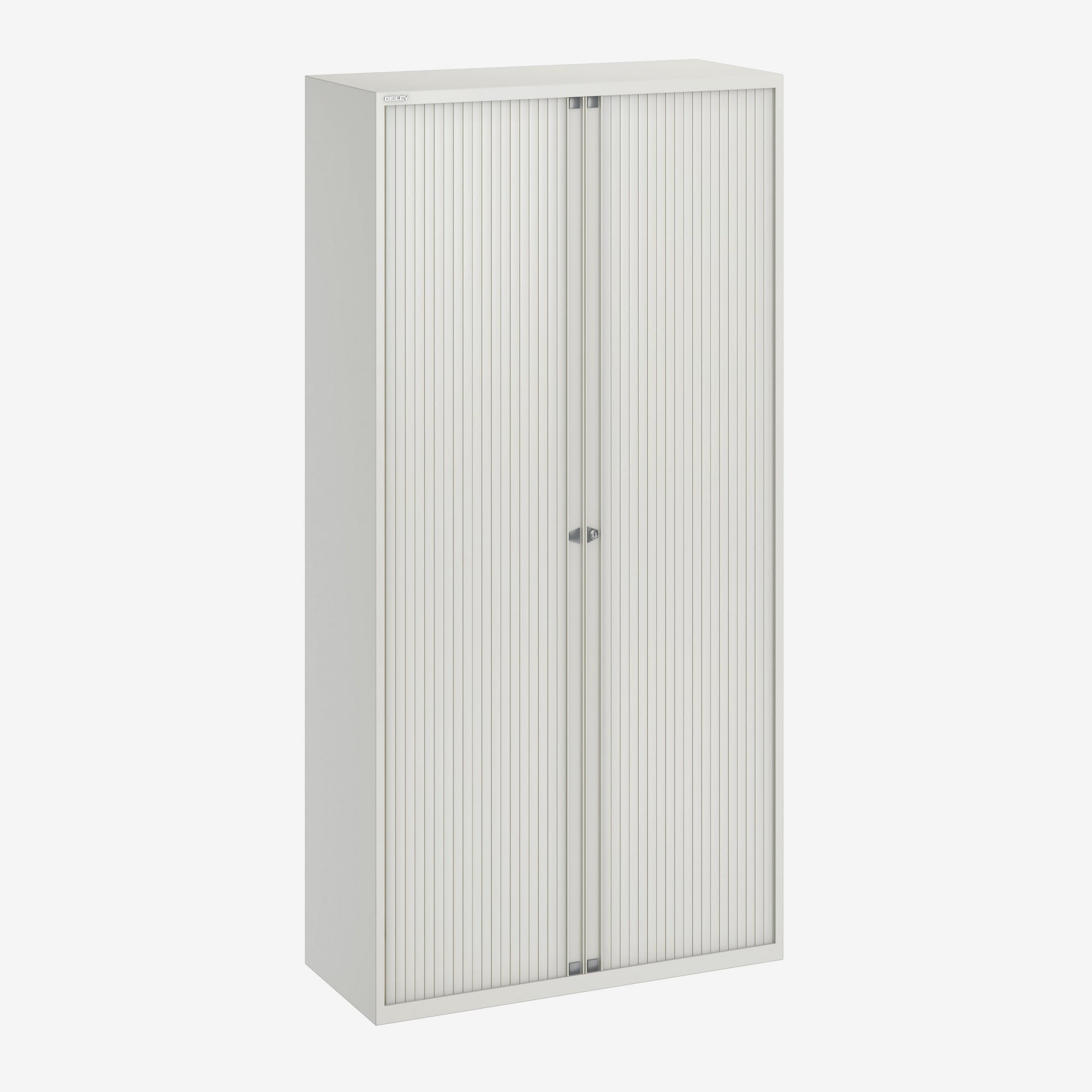 Bisley Eurotambour Roller Shutter Cupboard - 1980H X 1000W 3 Bisley eurotambour roller shutter cupboard - 1980h x 1000w - image 3