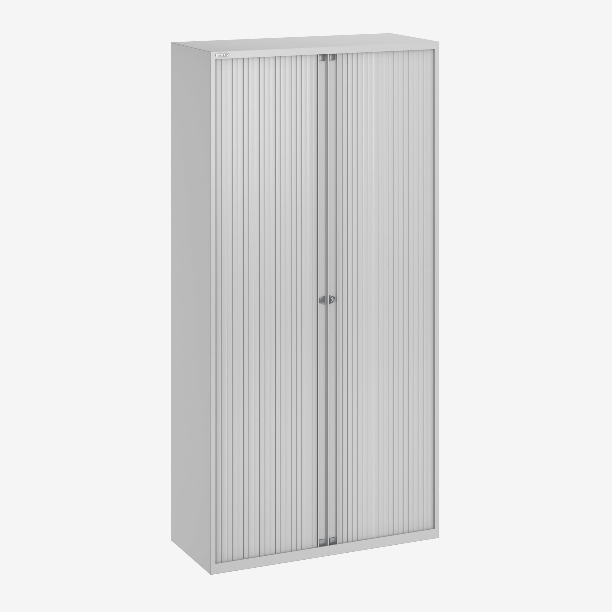 Bisley Eurotambour Roller Shutter Cupboard - 1980H X 1000W 4 Bisley eurotambour roller shutter cupboard - 1980h x 1000w - image 4