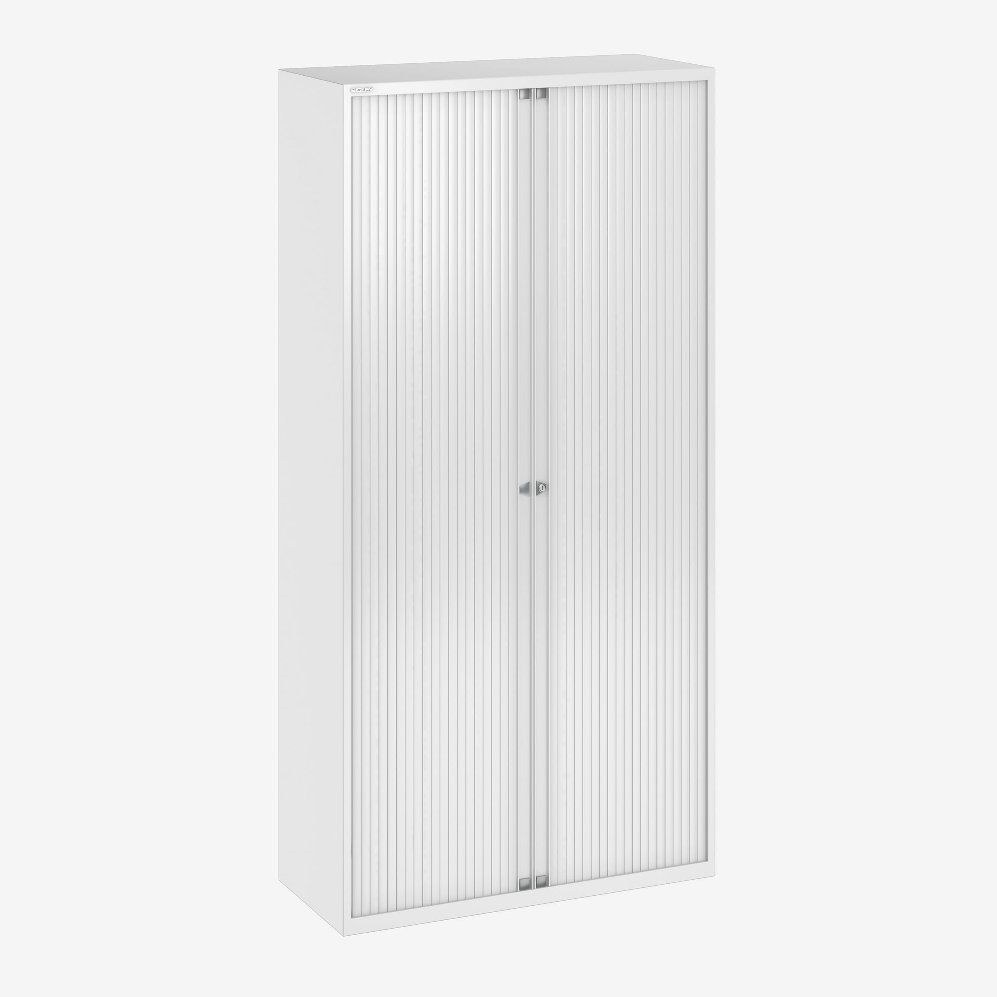 Bisley Eurotambour Roller Shutter Cupboard - 1980H X 1000W 2 Bisley eurotambour roller shutter cupboard - 1980h x 1000w - image 2