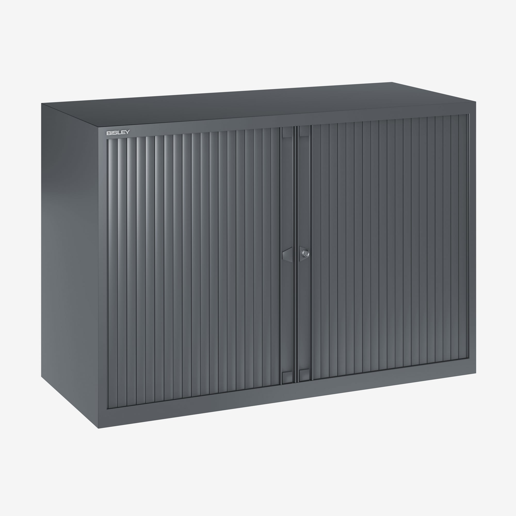Bisley Eurotambour Roller Shutter Cupboard - 695H X 1000W 3 Bisley eurotambour roller shutter cupboard - 695h x 1000w - image 3