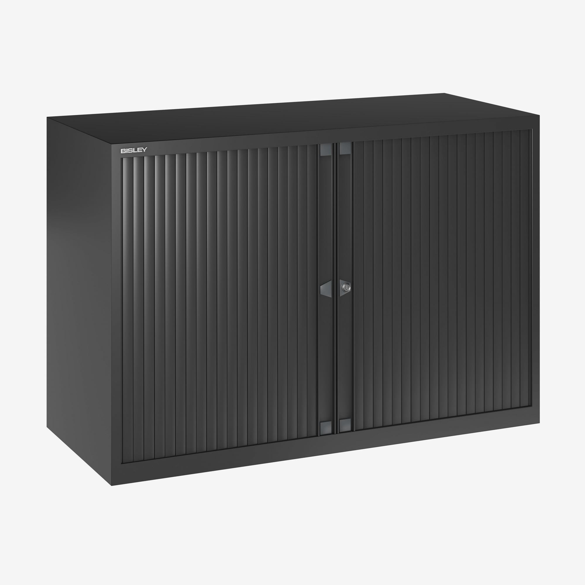 Bisley Eurotambour Roller Shutter Cupboard - 695H X 1000W 4 Bisley eurotambour roller shutter cupboard - 695h x 1000w - image 4