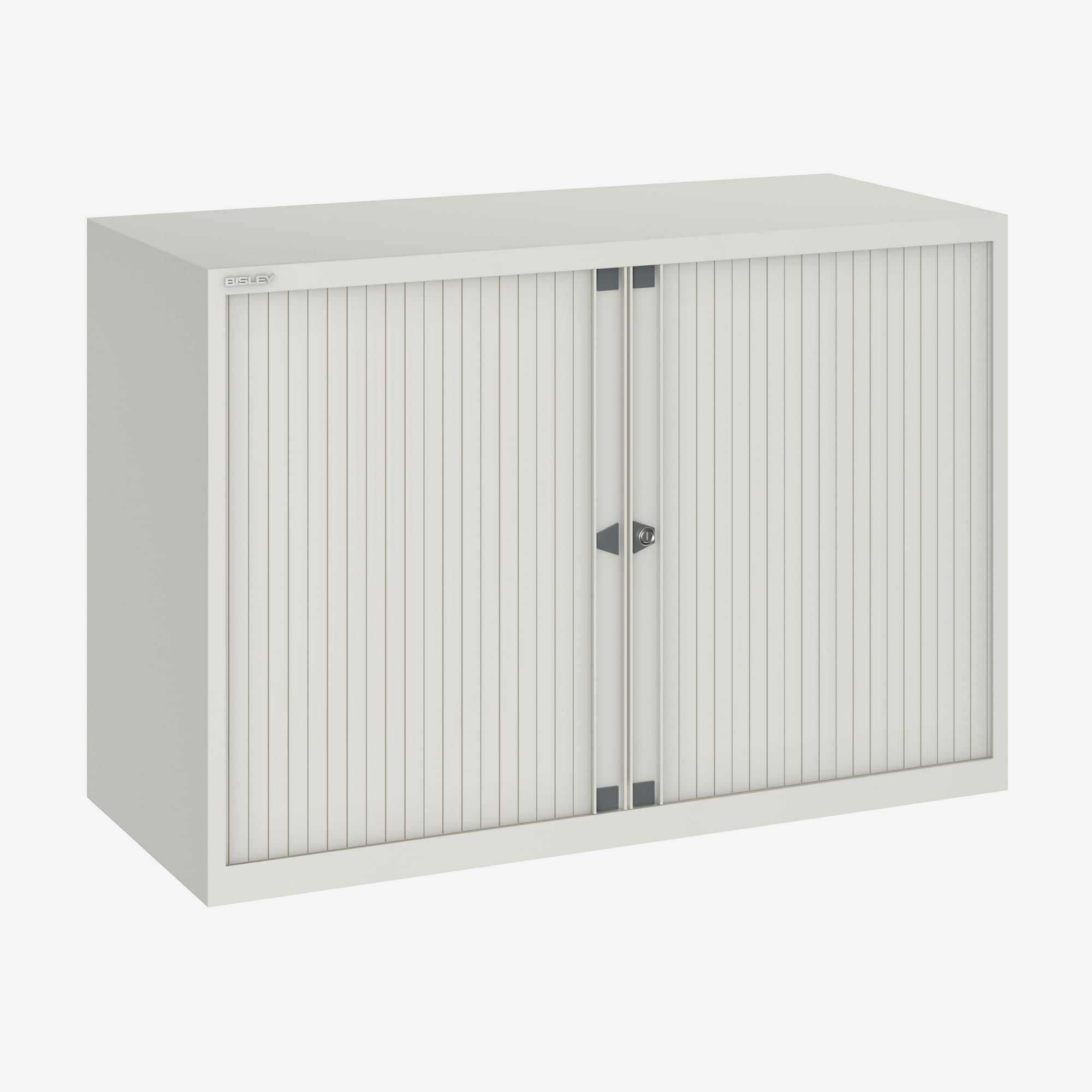 Bisley Eurotambour Roller Shutter Cupboard - 695H X 1000W 2 Bisley eurotambour roller shutter cupboard - 695h x 1000w - image 2