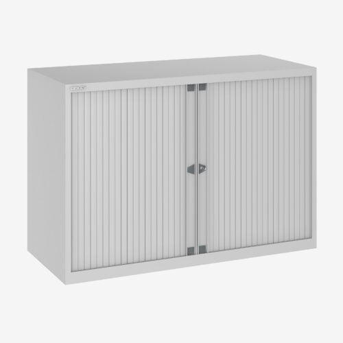 Bisley Eurotambour Roller Shutter Cupboard - 695H x 1000W