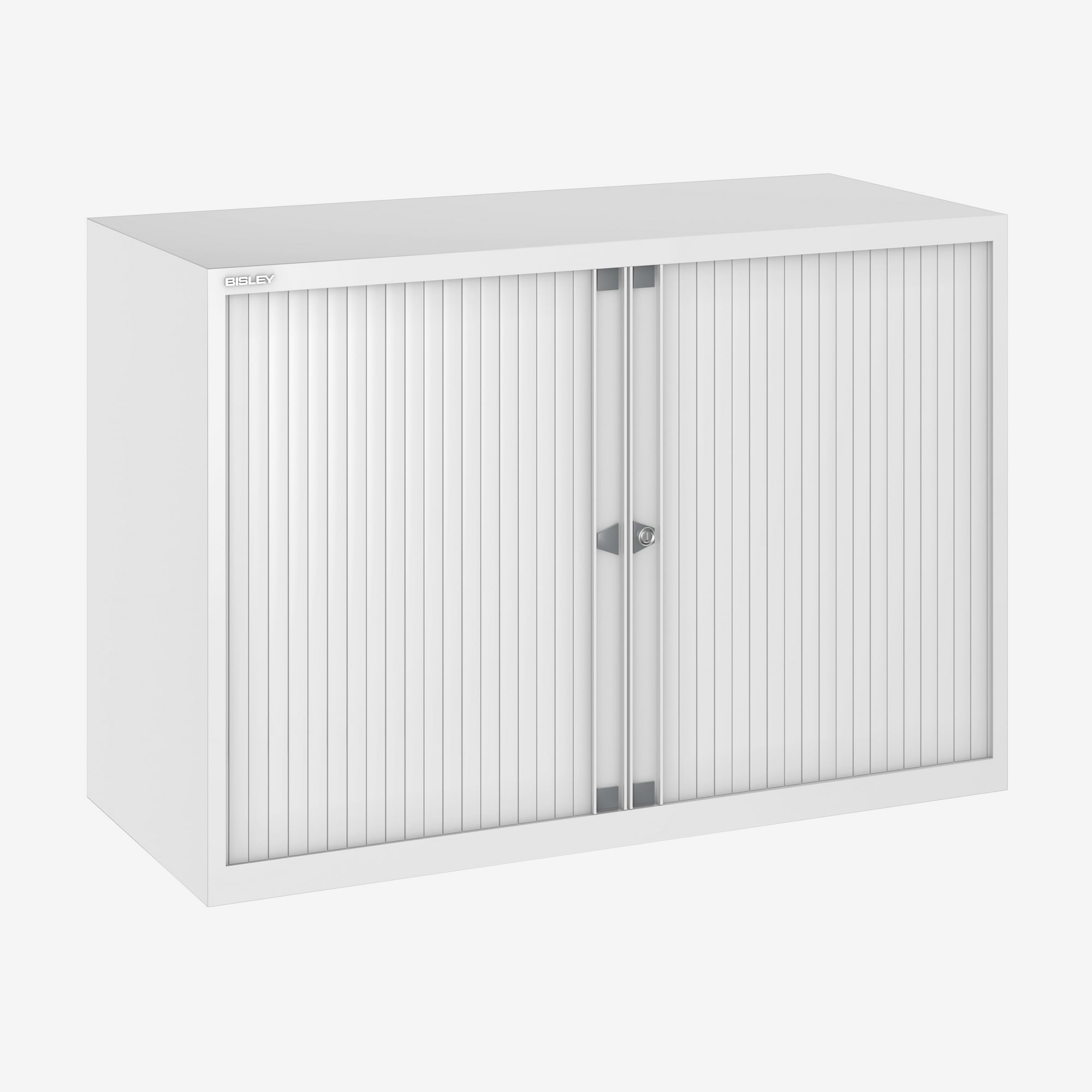 Bisley Eurotambour Roller Shutter Cupboard - 695H X 1000W 5 Bisley eurotambour roller shutter cupboard - 695h x 1000w - image 5