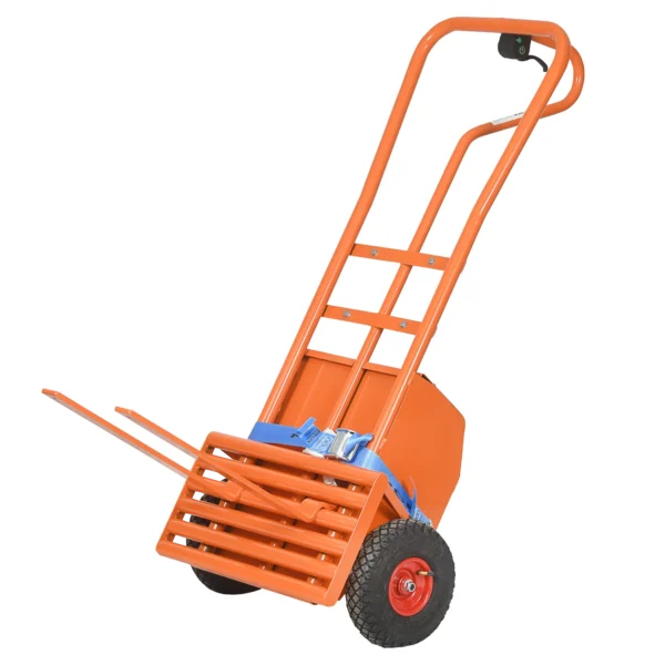GoodsMan T – VersaFork Convertible Powered Sack Truck
