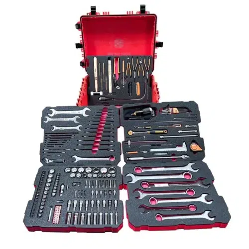 Hse Store Homepage 20 Rba16imp general industry tool kit – includes 191 tools – imperial (sae / standard)