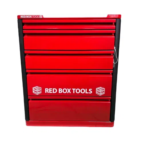 Rbt27c – basic general purpose tool chest – includes 158 tools