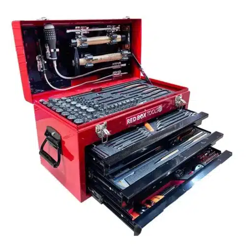 RBI9900TM Mechanic Metal Step Case - Metric Kit - Includes 193 Tools