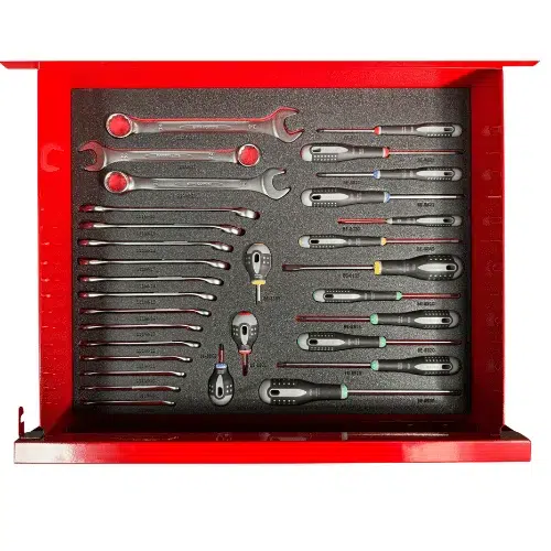 Rbt27C – Basic General Purpose Tool Chest – Includes 158 Tools 2 Rbt27c – basic general purpose tool chest – includes 158 tools - image 2