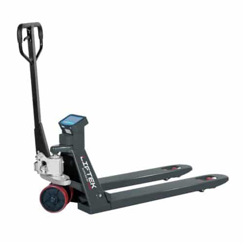 Liftek weigh-scale pallet truck - 540 x 1150mm