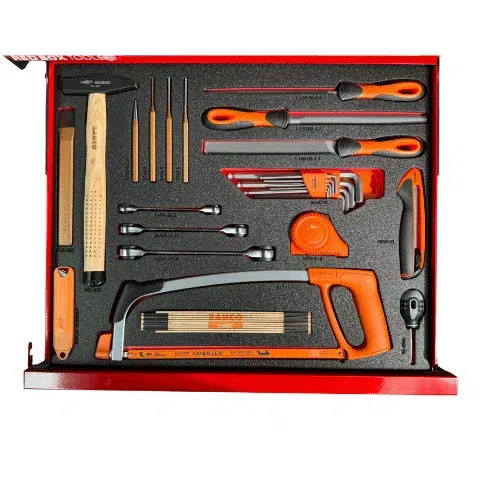 Rbt27C – Basic General Purpose Tool Chest – Includes 158 Tools 3 Rbt27c – basic general purpose tool chest – includes 158 tools - image 3