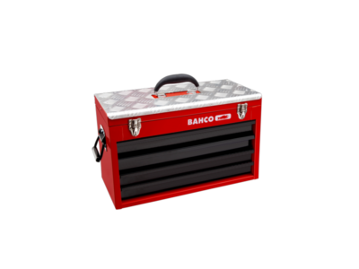 Rbi9150tm - 4 drawered metal step case - includes 148 tools