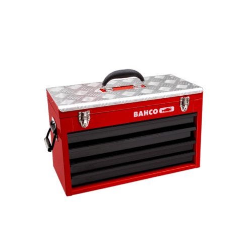 RBI9150TM - 4 Drawered Metal Step Case - Includes 148 Tools