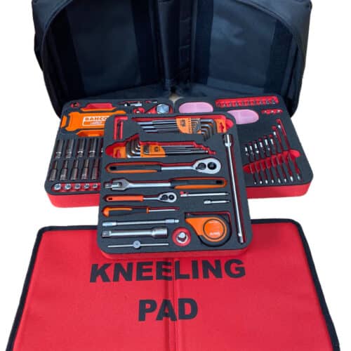 RBT550 – General Metric and Imperial (SAE / Standard) tool kit– 161 Tools