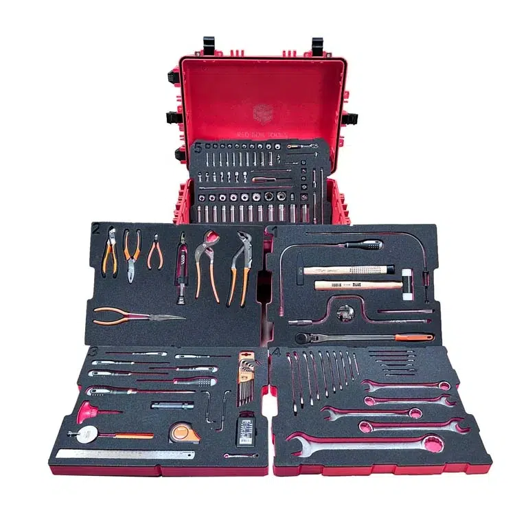 Rbi4000T® - Travelling Aircraft Mechanic Kit - Includes 147 Tools 2 Rbi4000t® - travelling aircraft mechanic kit - includes 147 tools - image 2