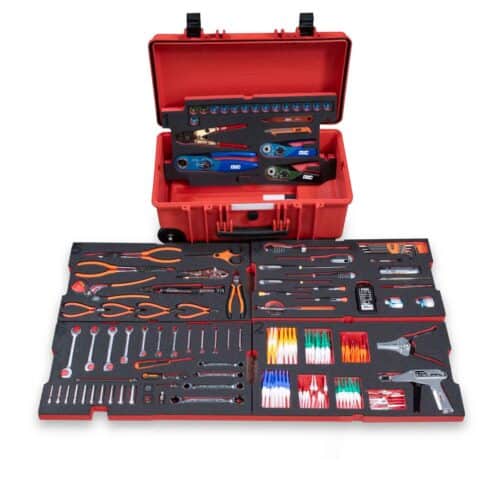 RBI9600MT Avionics Toolkit - 262 Piece Set - Metric