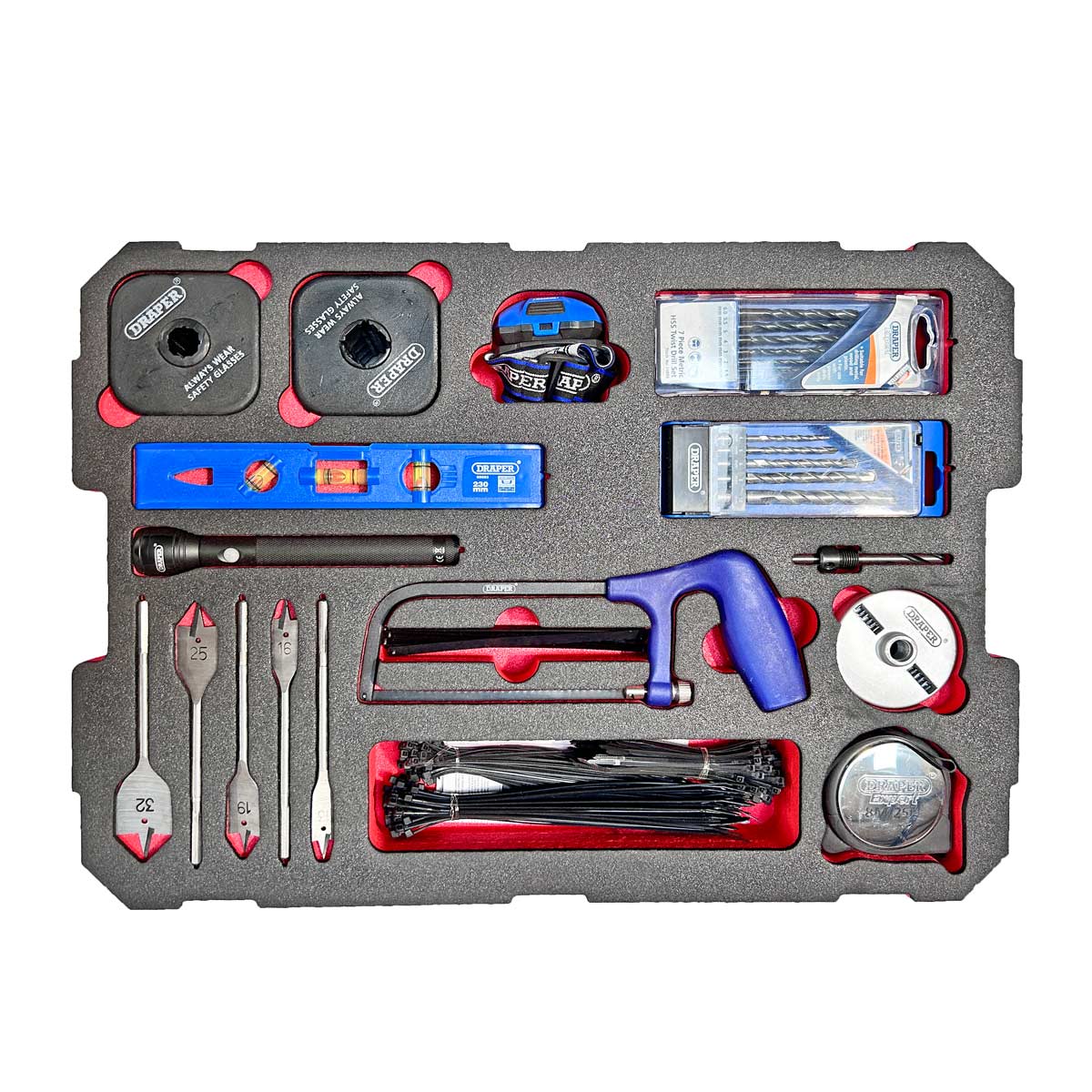 Dr32 – Electricians Tool Kit – Includes 90 Tools 3 Dr32 – electricians tool kit – includes 90 tools - image 3