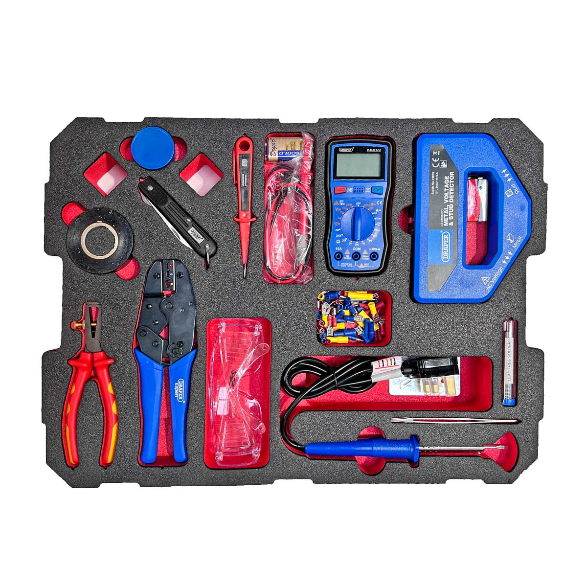 Dr32 – Electricians Tool Kit – Includes 90 Tools 4 Dr32 – electricians tool kit – includes 90 tools - image 4