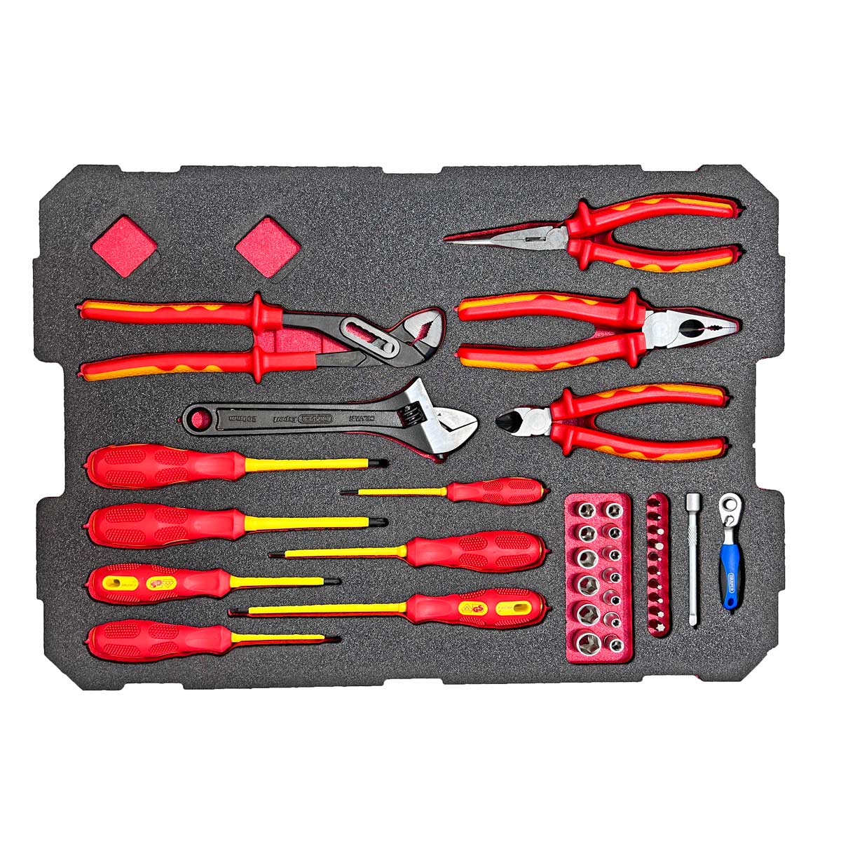 Dr32 – Electricians Tool Kit – Includes 90 Tools 5 Dr32 – electricians tool kit – includes 90 tools - image 5