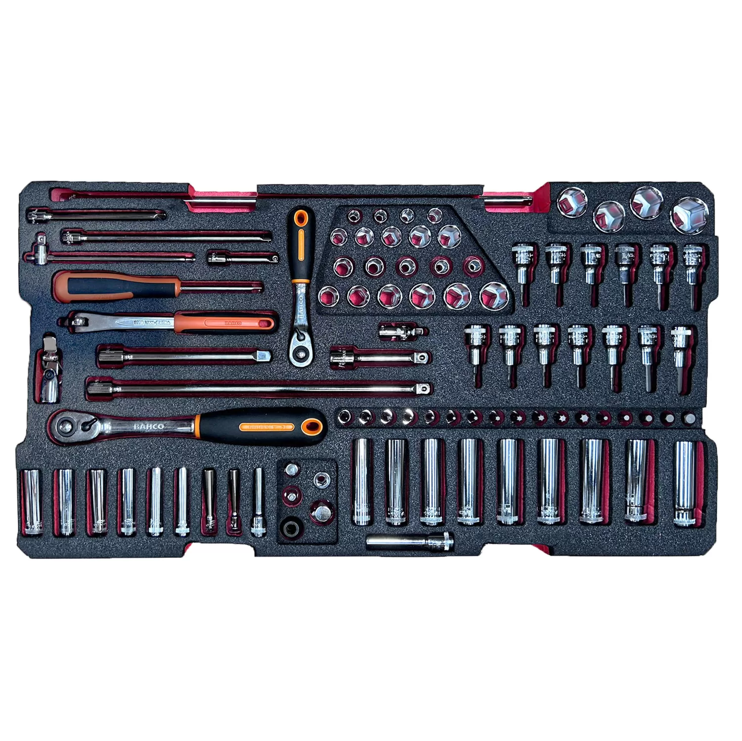 Rba3In - Mechanic Hand Trolley Case With Insulated Tools - Metric Kit - Includes 194 Tools 3 Rba3in - mechanic hand trolley case with insulated tools - metric kit - includes 194 tools - image 3