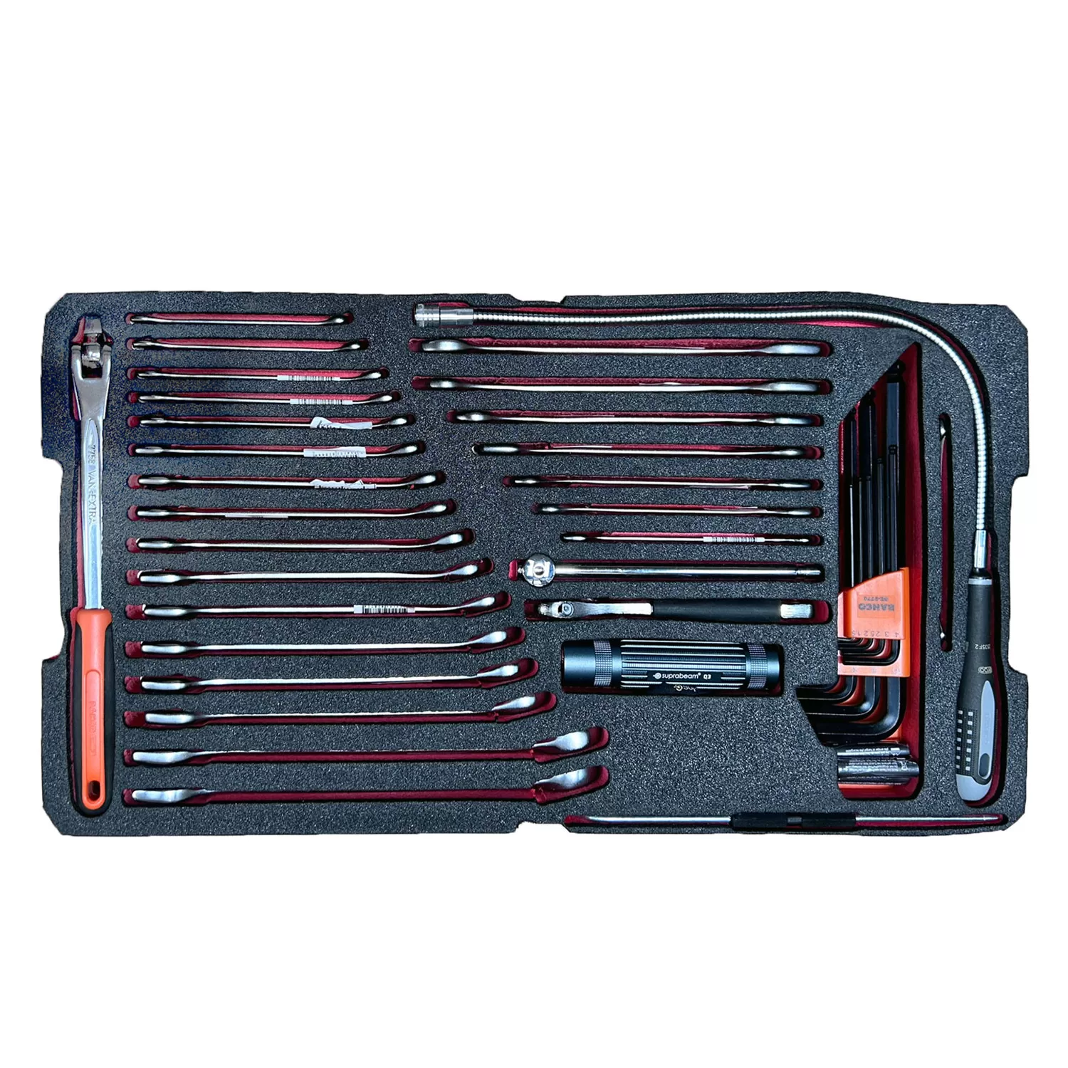 Rba3In - Mechanic Hand Trolley Case With Insulated Tools - Metric Kit - Includes 194 Tools 2 Rba3in - mechanic hand trolley case with insulated tools - metric kit - includes 194 tools - image 2