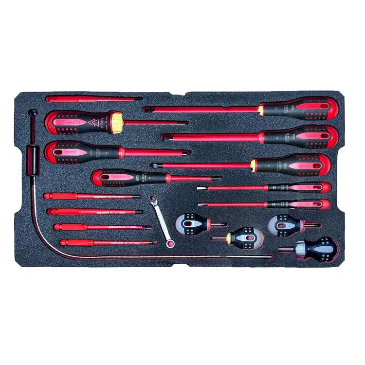 Rba3In - Mechanic Hand Trolley Case With Insulated Tools - Metric Kit - Includes 194 Tools 4 Rba3in - mechanic hand trolley case with insulated tools - metric kit - includes 194 tools - image 4