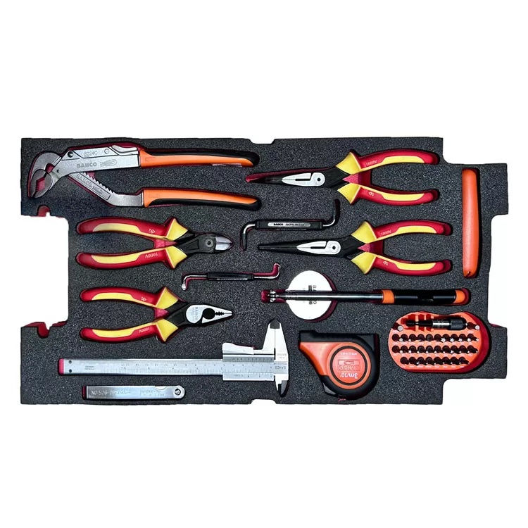 Rba3In - Mechanic Hand Trolley Case With Insulated Tools - Metric Kit - Includes 194 Tools 5 Rba3in - mechanic hand trolley case with insulated tools - metric kit - includes 194 tools - image 5